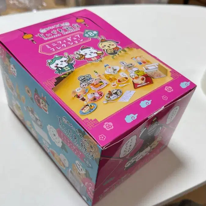 [BUNJANG] Chiikawa Restaurant Mini Figure Collection Full Box / 치이카와 반점 미니 피규어 컬렉션 리멘트 풀박스