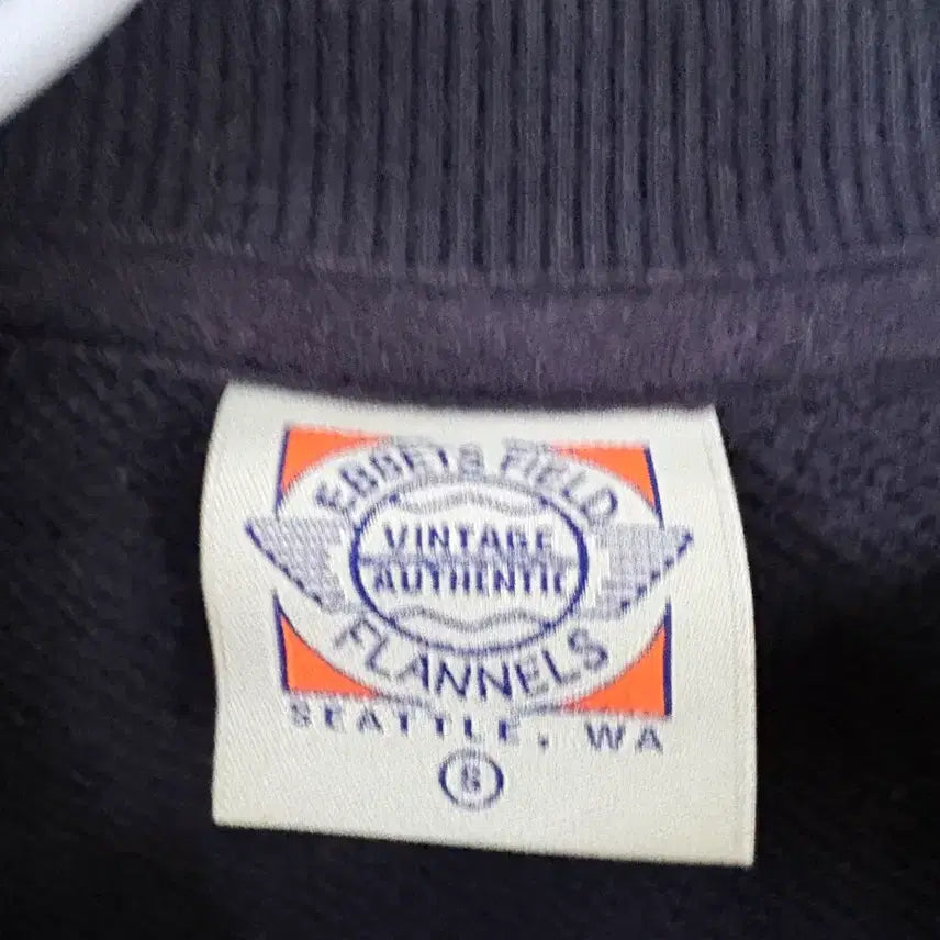 [BUNJANG] EBETFIELDS Logo Sweatshirt - Size S / 만원샵 이벳필드 로고 맨투맨 S