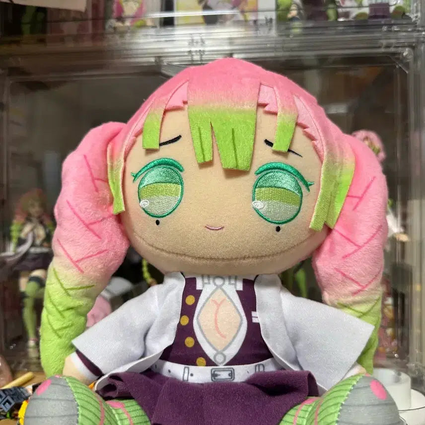 [BUNJANG] Mitsuri Kanroji Plush Doll / 미츠리 봉제인형 누이구루미