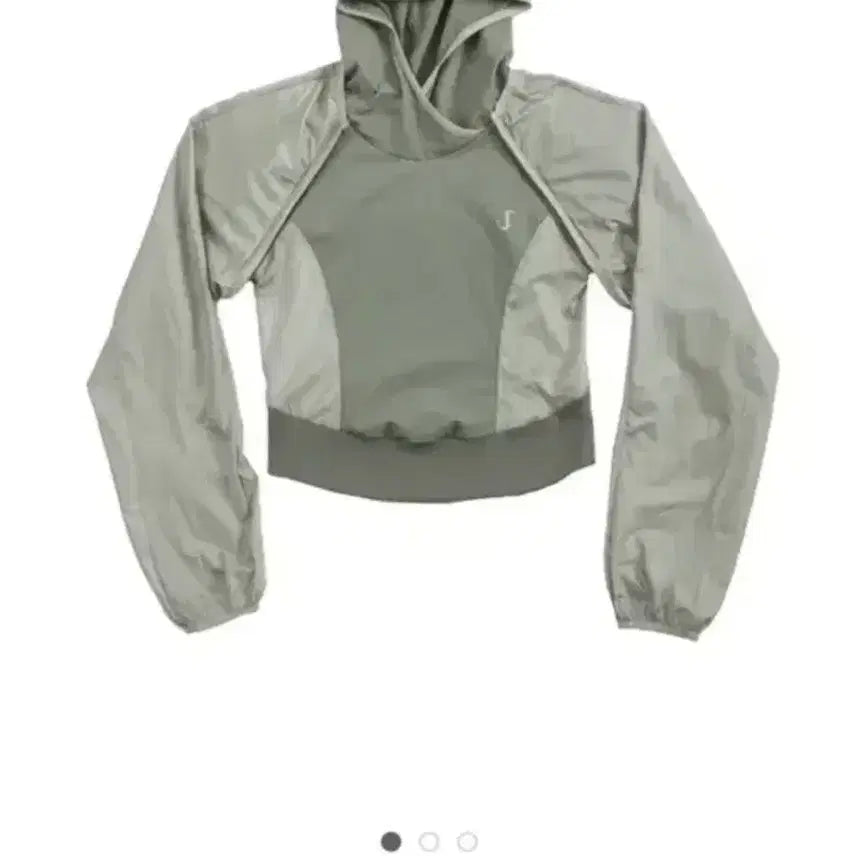 [BUNJANG] OHOS Two-Way Hoodie Bolero Khaki / 오호스 투웨이 후디 볼레로 카키