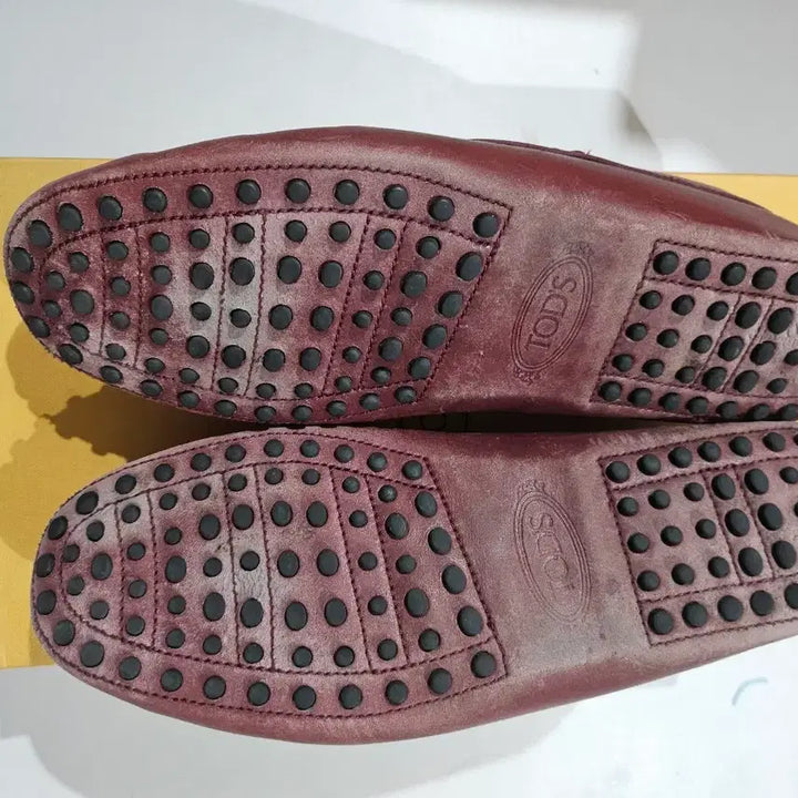 [BUNJANG] Tods Burgundy Driving Shoes / [정품]토즈 드라이빙슈즈(가격인하)