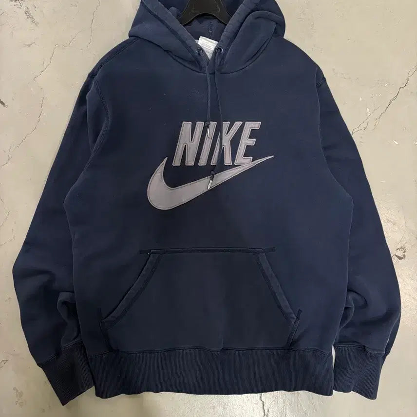 [BUNJANG] Nike Big Logo Hoodie XL / 만원샵 나이키 빅로고 후드티 XL