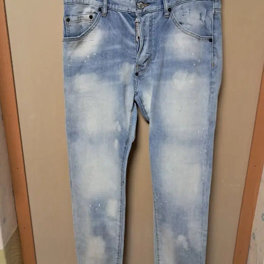 [SOLD OUT] 새상품급 디스퀘어드2 슬림 데님 청바지 46(33)