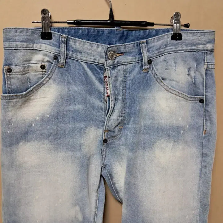 [SOLD OUT] 새상품급 디스퀘어드2 슬림 데님 청바지 46(33)