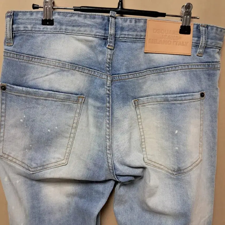 [SOLD OUT] 새상품급 디스퀘어드2 슬림 데님 청바지 46(33)