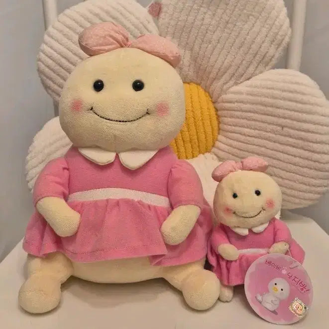 [BUNJANG] Onepiece Jibangyi Plush Doll Set / 원피스 지방이 인형 세트