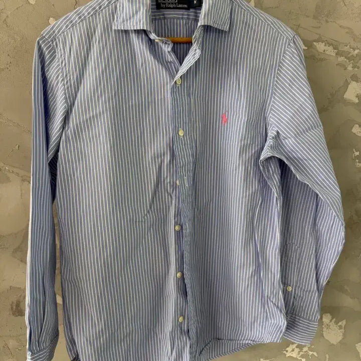 [BUNJANG] Polo Ralph Lauren Striped Shirt M / 폴로 랄프로렌 스트라이프 셔츠 M