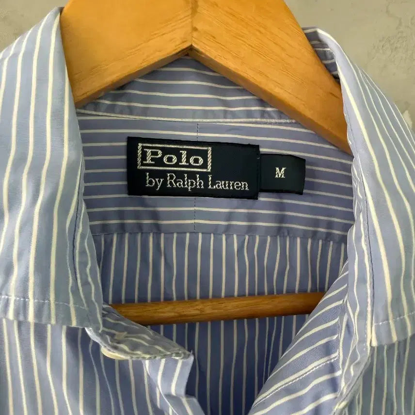 [BUNJANG] Polo Ralph Lauren Striped Shirt M / 폴로 랄프로렌 스트라이프 셔츠 M