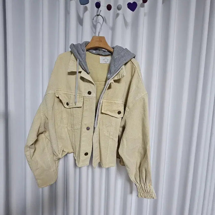[BUNJANG] Detachable Hood Washed Denim Jacket / 후드탈착 청자켓