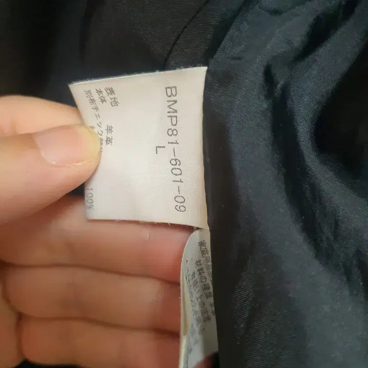 [BUNJANG] Burberry Black Label Leather Shirt Jacket / 버버리 블랙라벨 블랙 가죽 셔츠 자켓