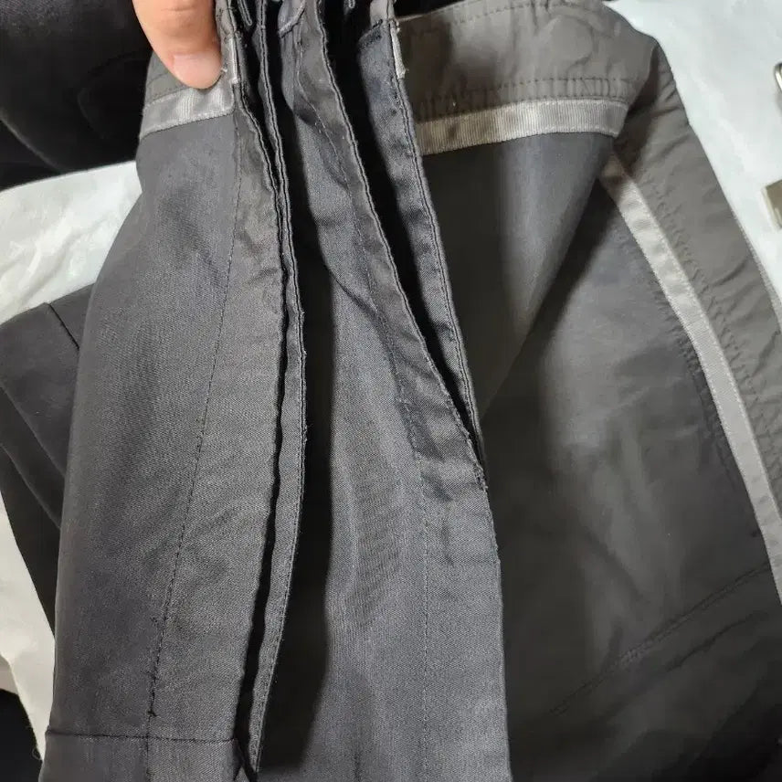 [BUNJANG] Politeru Used Track Pants Black / 폴리테루 유즈드 트랙팬츠 블랙[1] 팝니다