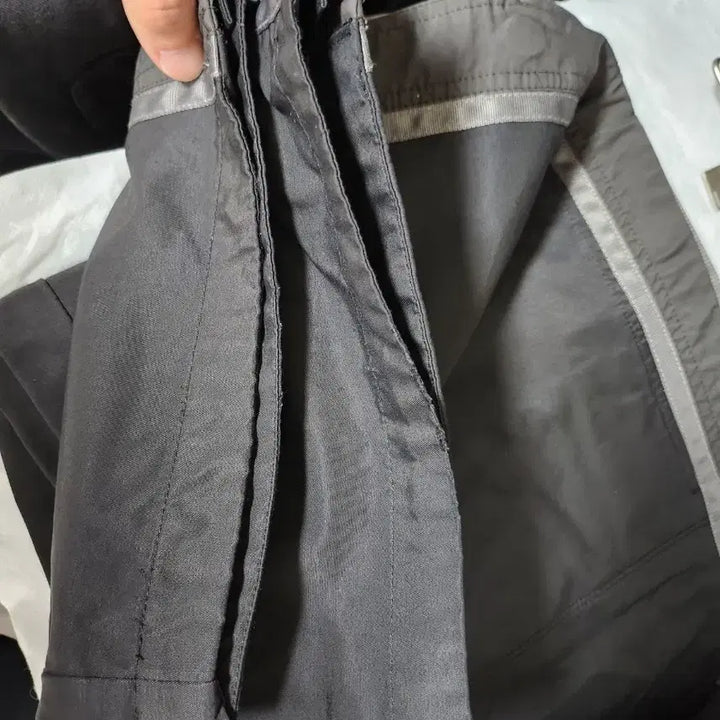 [BUNJANG] Politeru Used Track Pants Black / 폴리테루 유즈드 트랙팬츠 블랙[1] 팝니다