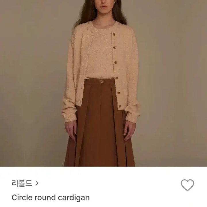 [BUNJANG] Re:Bold Orange Knit Cardigan Set / 리볼드 오렌지색 니트 반팔 + 가디건 set