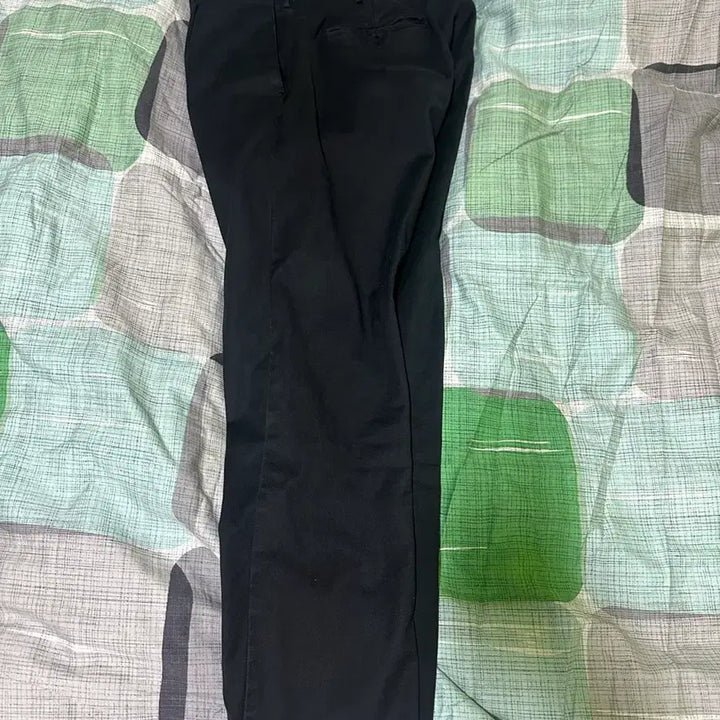 [BUNJANG] PT01 Ghost Project Black Chino Pants / PT01 고스트 프로젝트 블랙 치노 50