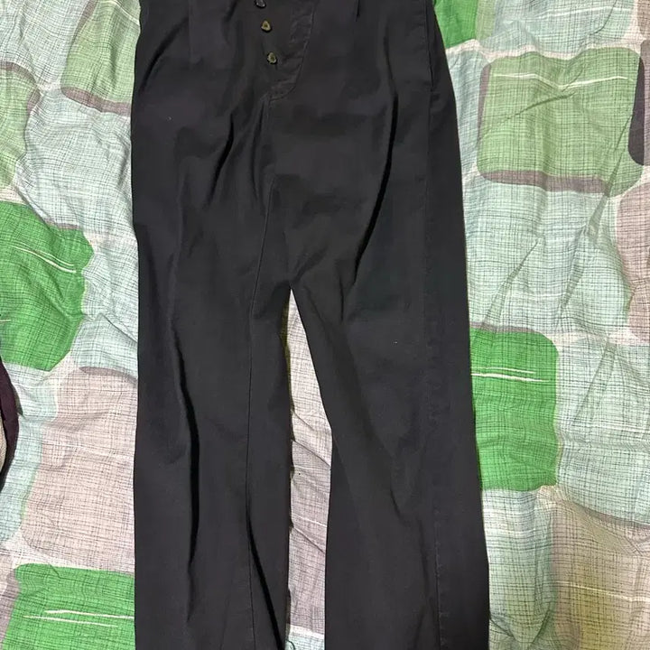 [BUNJANG] PT01 Ghost Project Black Chino Pants / PT01 고스트 프로젝트 블랙 치노 50