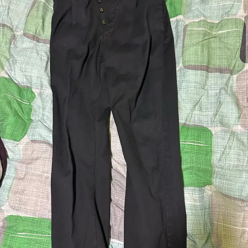 [BUNJANG] PT01 Ghost Project Black Chino Pants / PT01 고스트 프로젝트 블랙 치노 50