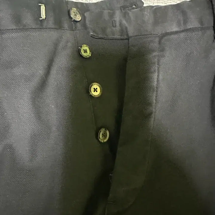 [BUNJANG] PT01 Ghost Project Black Chino Pants / PT01 고스트 프로젝트 블랙 치노 50