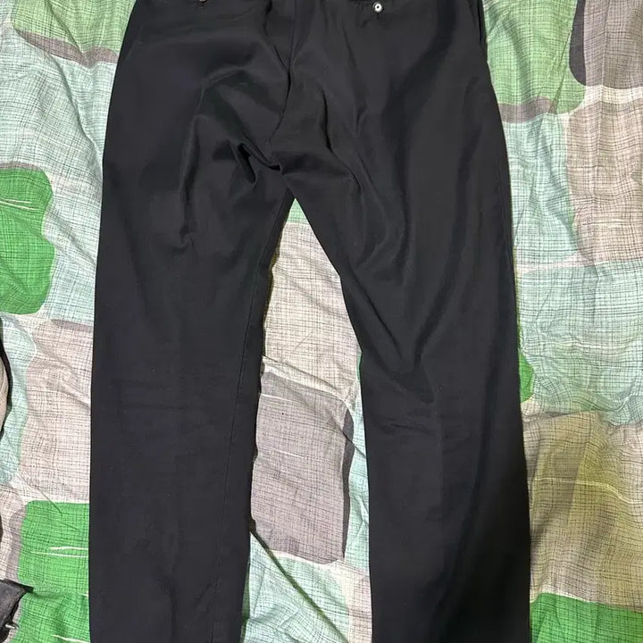 [BUNJANG] PT01 Ghost Project Black Chino Pants / PT01 고스트 프로젝트 블랙 치노 50