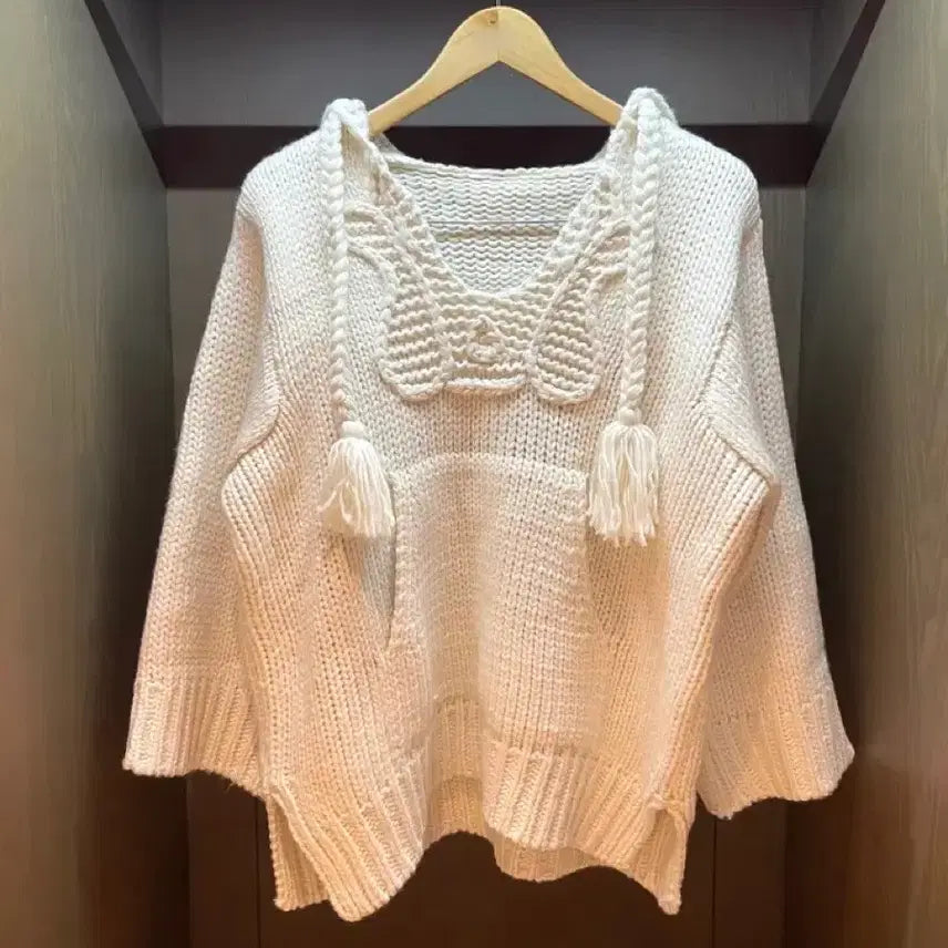 [SOLD OUT] 수입 셀 니트