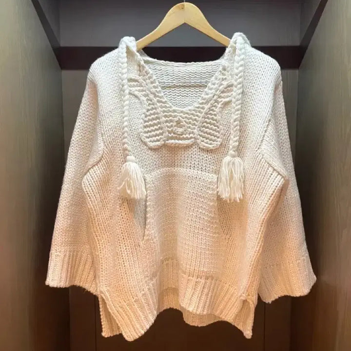 [SOLD OUT] 수입 셀 니트