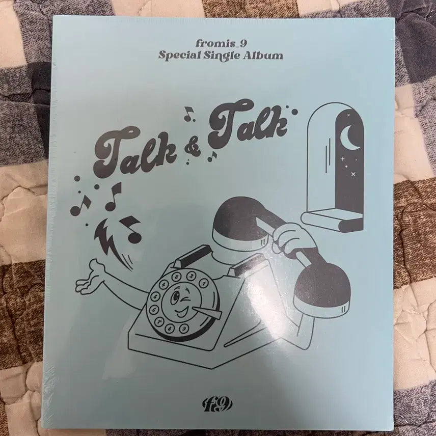 [BUNJANG] fromis_9 Talk &amp; Talk Album Sealed / 프로미스나인 톡앤톡 앨범 미개봉