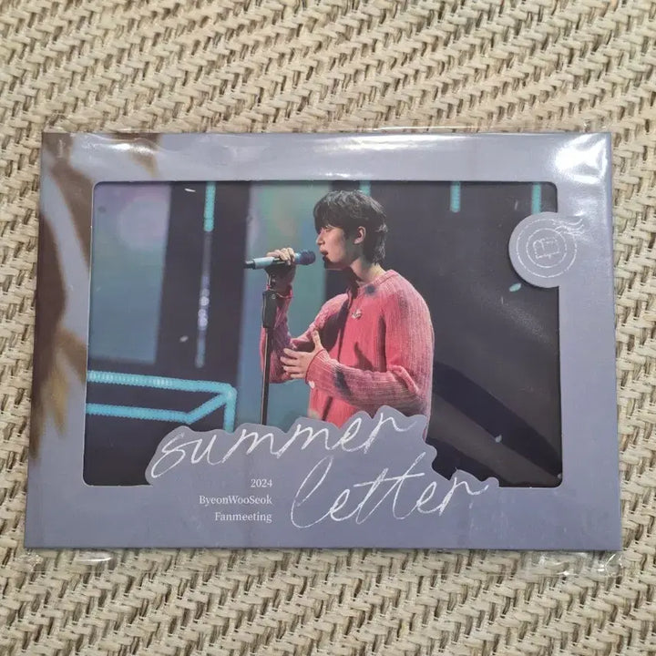[BUNJANG] Byeon Woo Seok Summer Letter Weverse Kit Photocard Postcard Set / 변우석 썸머레터 위버스 키트 포토카드 엽서 세트