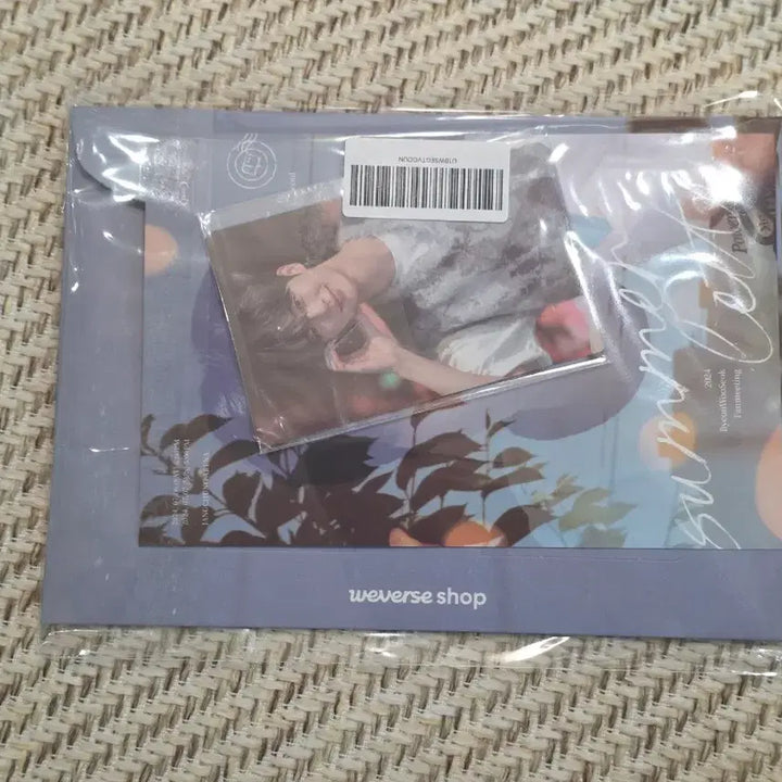 [BUNJANG] Byeon Woo Seok Summer Letter Weverse Kit Photocard Postcard Set / 변우석 썸머레터 위버스 키트 포토카드 엽서 세트