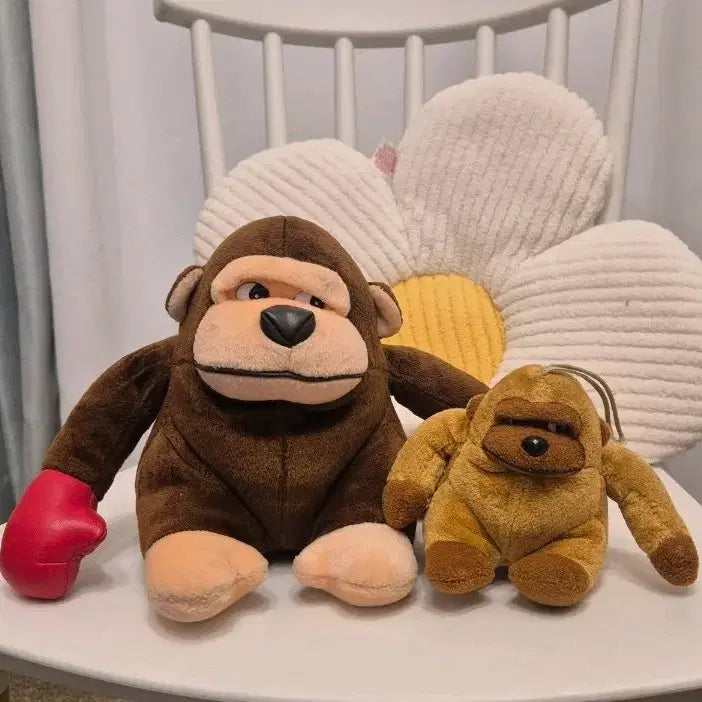 [BUNJANG] Vintage Gorilla Doll Set / 고전 고릴라인형 세트