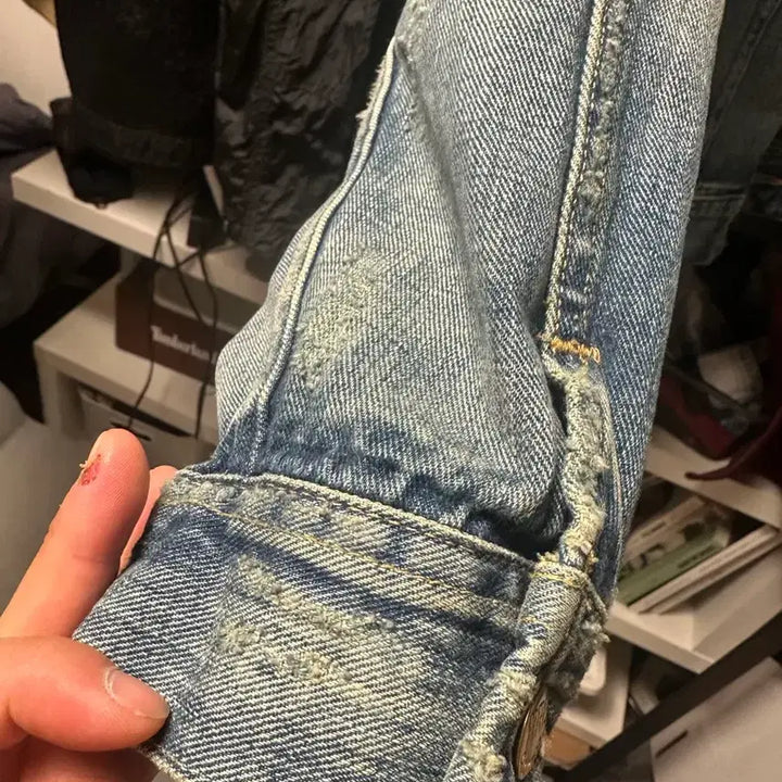 [SOLD OUT] RRL lot271 리랜드 데님 자켓 L 멕시코