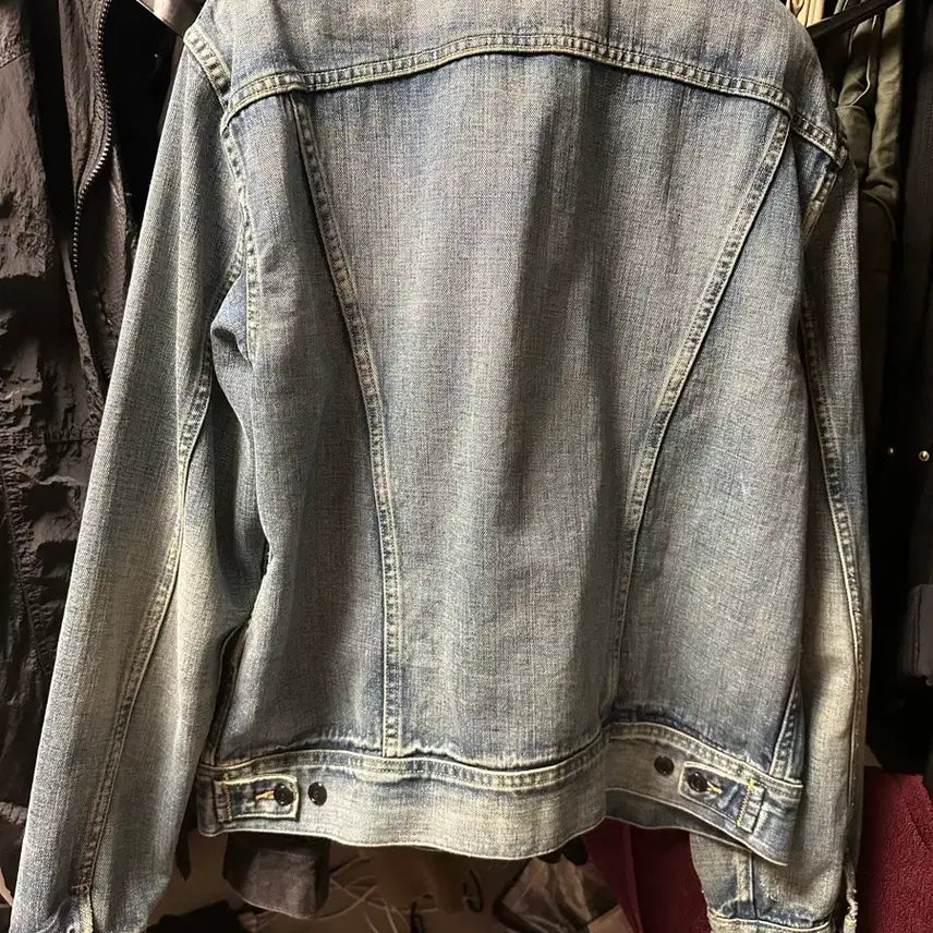 [SOLD OUT] RRL lot271 리랜드 데님 자켓 L 멕시코