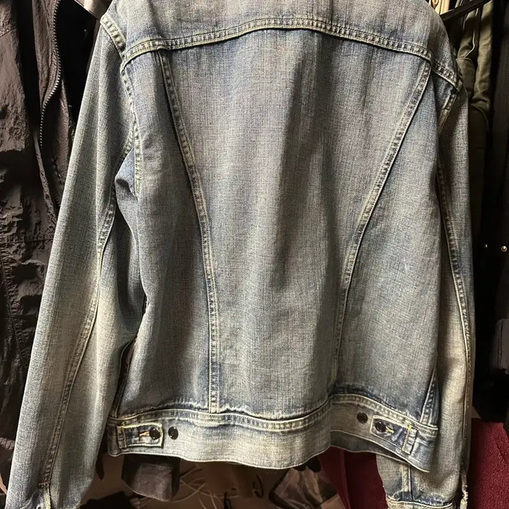 [SOLD OUT] RRL lot271 리랜드 데님 자켓 L 멕시코