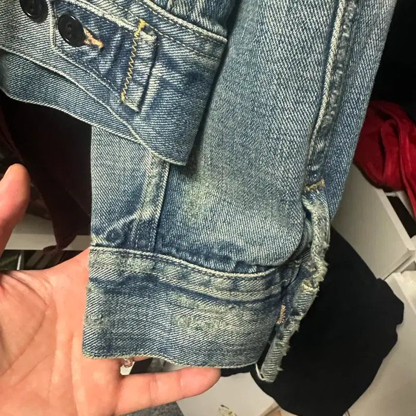 [SOLD OUT] RRL lot271 리랜드 데님 자켓 L 멕시코