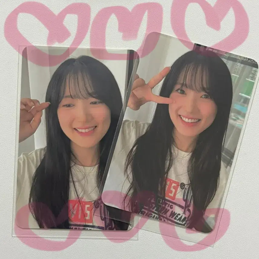 [BUNJANG] Kim Hye Yoon Fanclub Photocard / 배우 김혜윤 팬클럽 멤버쉽 키트 포카 포토카드 팔아용