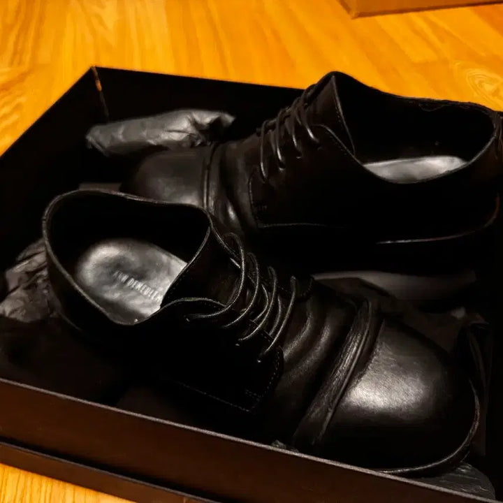 [BUNJANG] Ann Demeulemeester 핀턱 Derby Shoes / 앤드뮐미스터 핀턱 더비슈즈 40 ann demeulemeester