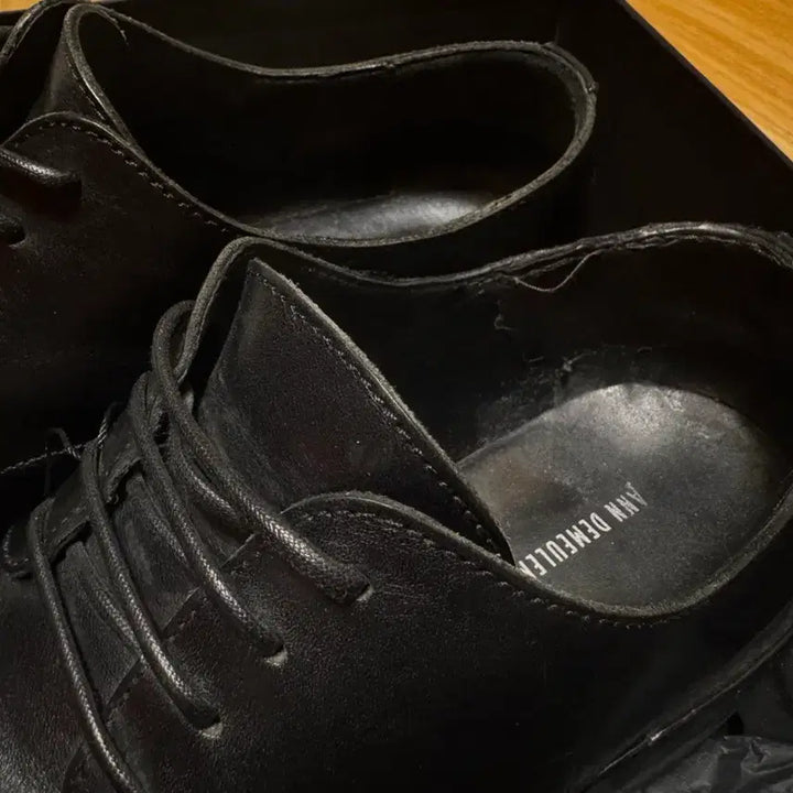 [BUNJANG] Ann Demeulemeester 핀턱 Derby Shoes / 앤드뮐미스터 핀턱 더비슈즈 40 ann demeulemeester