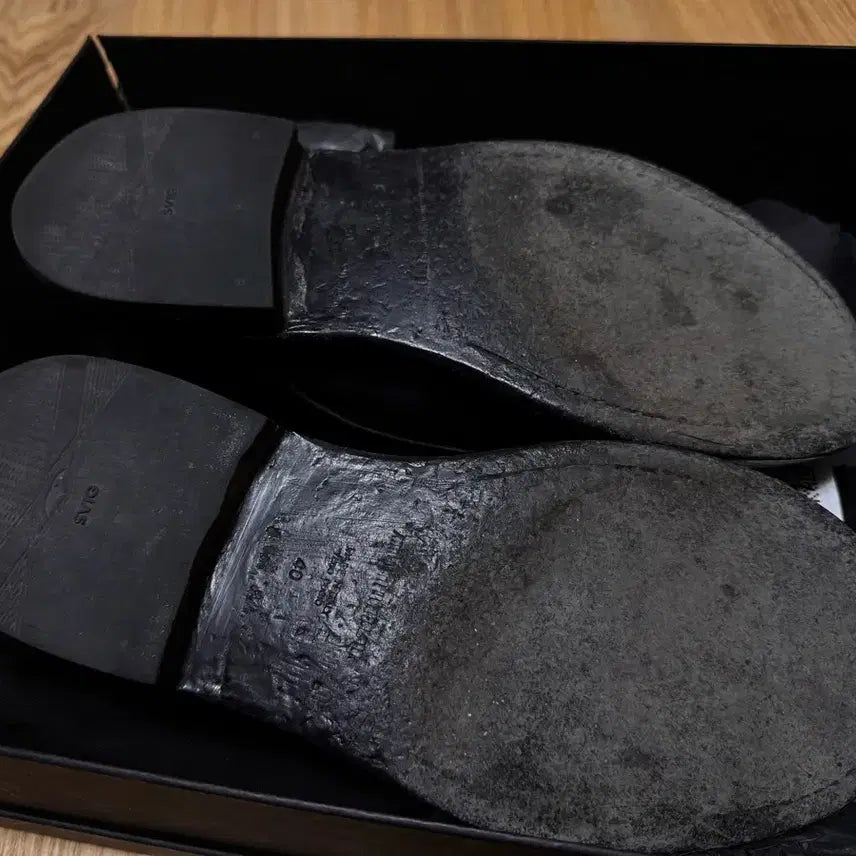 [BUNJANG] Ann Demeulemeester 핀턱 Derby Shoes / 앤드뮐미스터 핀턱 더비슈즈 40 ann demeulemeester