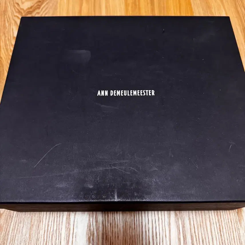 [BUNJANG] Ann Demeulemeester 핀턱 Derby Shoes / 앤드뮐미스터 핀턱 더비슈즈 40 ann demeulemeester