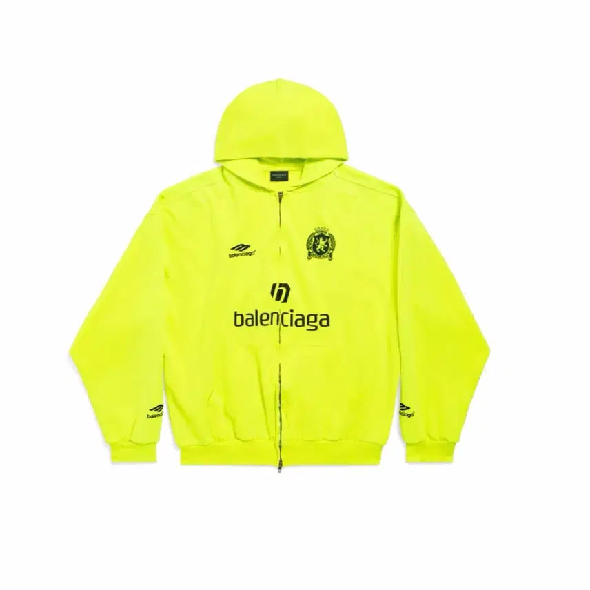 [SOLD OUT] 발렌시아가 네온 후드집업