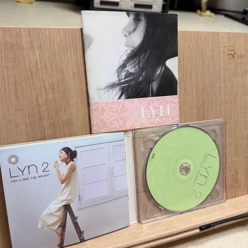 [BUNJANG] Lyn 2nd Album "Can U See the Bright" CD / 린 ( LYN ) 2집 / CD