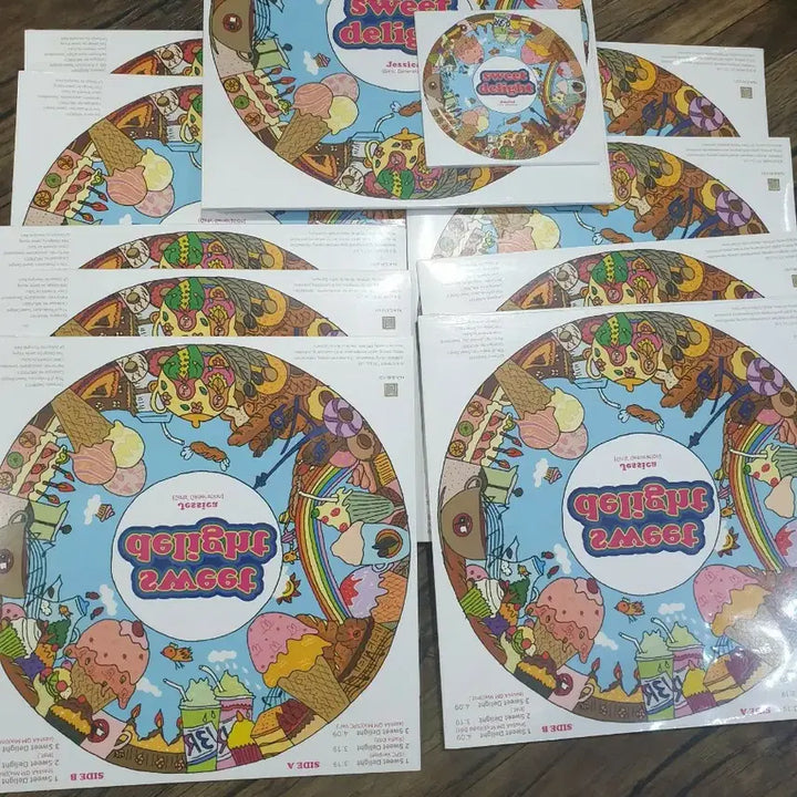 [SOLD OUT] 제시카 Sweet Delight 앨범 LP 10장