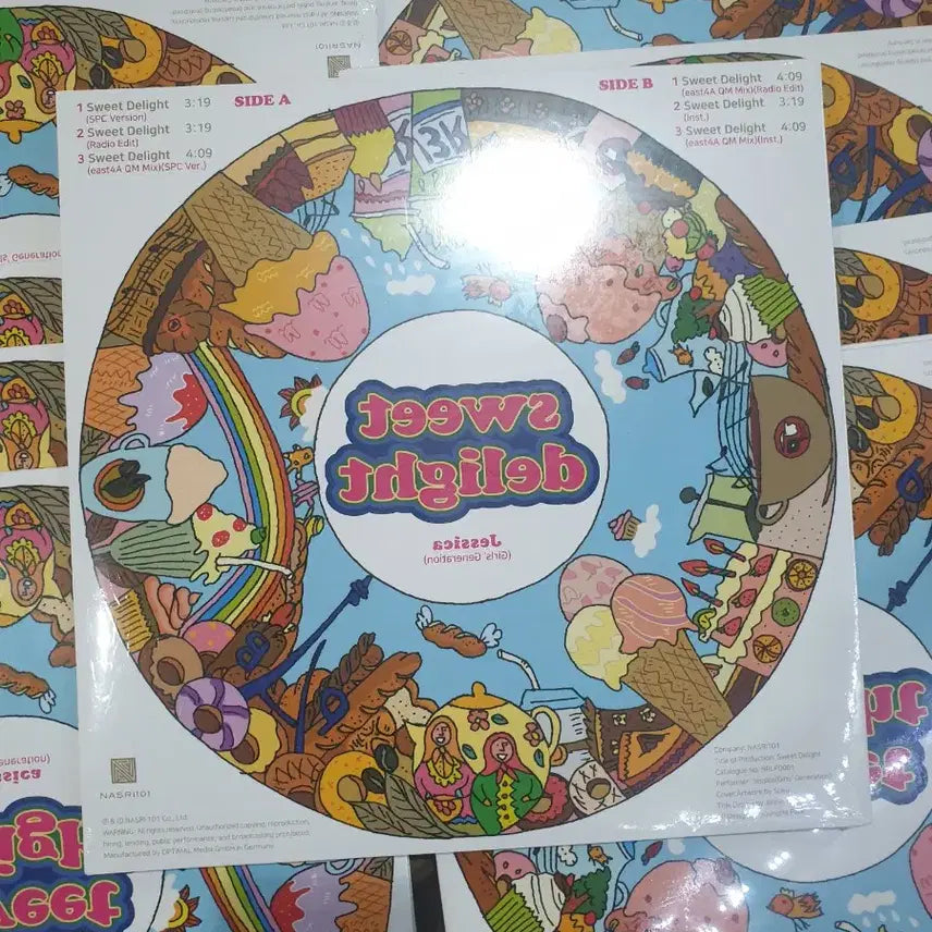 [SOLD OUT] 제시카 Sweet Delight 앨범 LP 10장
