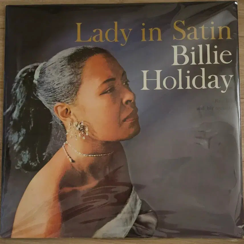 [SOLD OUT] 재즈 빌리 홀리데이 Lady in Satin LP 레코드