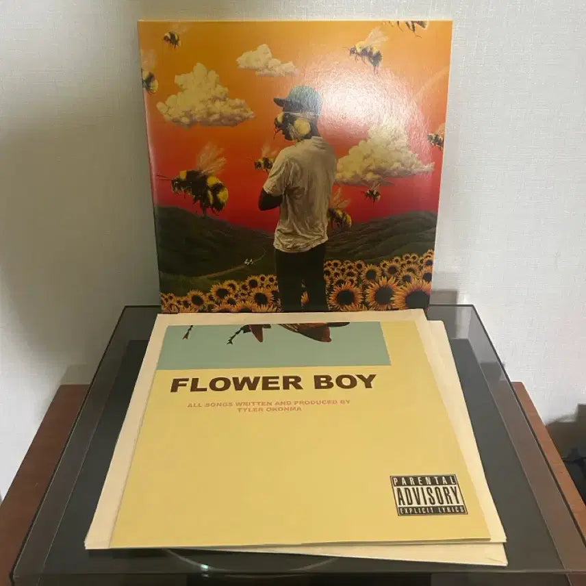 [SOLD OUT] 타일러 더 크리에이터 flower boy lp
