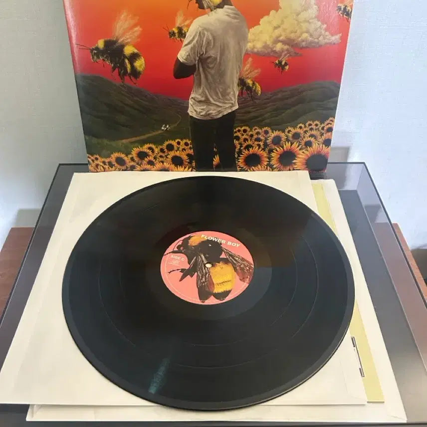 [SOLD OUT] 타일러 더 크리에이터 flower boy lp