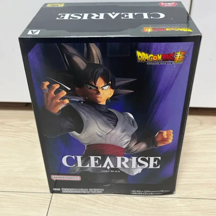 [SOLD OUT] 드래곤볼 클리어라이즈 손오공 블랙 피규어