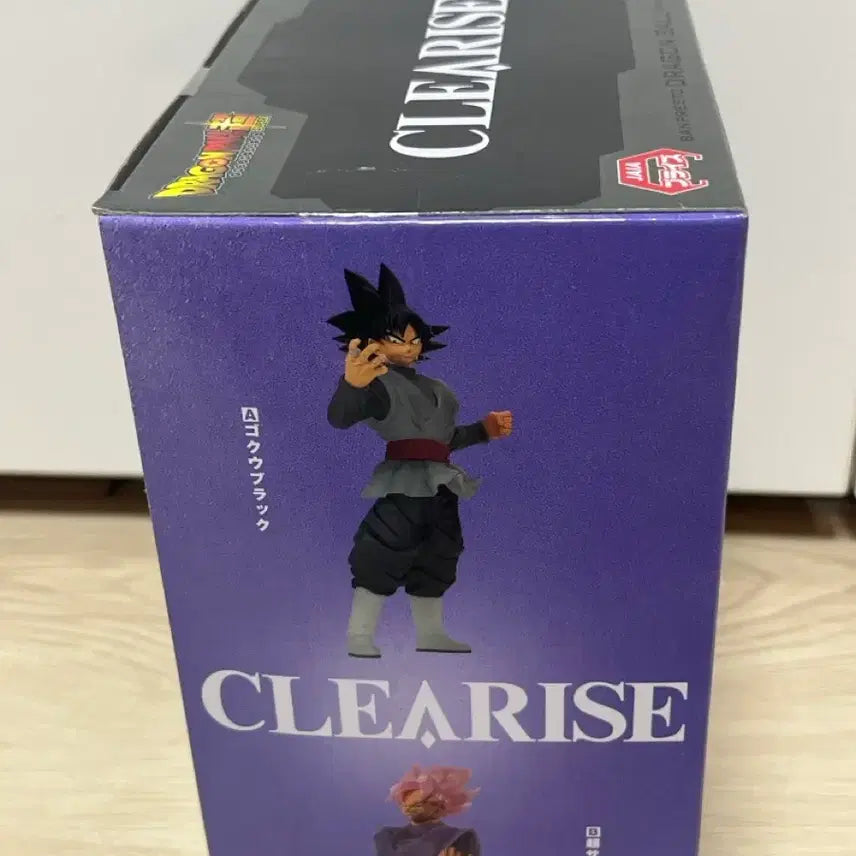 [SOLD OUT] 드래곤볼 클리어라이즈 손오공 블랙 피규어