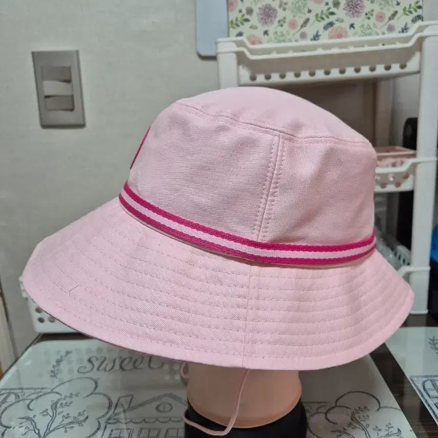 [BUNJANG] GFORE Pink Bucket Hat / 지포어 GFORE 핑크 버킷햇 모자