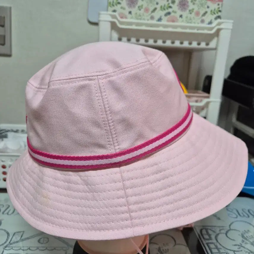 [BUNJANG] GFORE Pink Bucket Hat / 지포어 GFORE 핑크 버킷햇 모자
