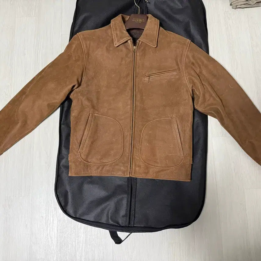 [BUNJANG] Bird Note Patina Nubuck Sports Jacket / 버드노트 PATINA NUBUCK SPORTS JAKET