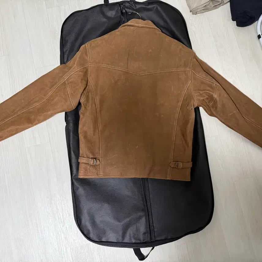 [BUNJANG] Bird Note Patina Nubuck Sports Jacket / 버드노트 PATINA NUBUCK SPORTS JAKET